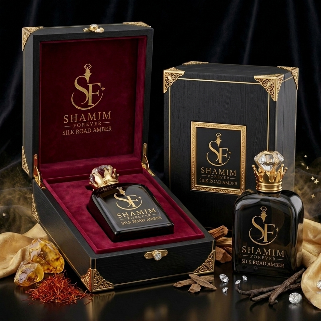 Silk Road Amber by Shamim Forever